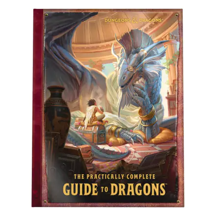 Dungeons & Dragons RPG The Practically Complete Guide to Dragons angol nyelvű termékfotója