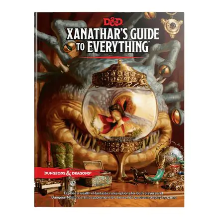 Dungeons & Dragons RPG Xanathar's Guide to Everything Angol nyelvű termékfotó