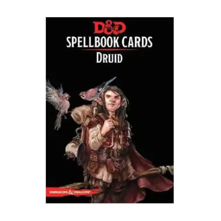 Dungeons & Dragons Spellbook Cards: Druid angol nyelvű termékfotó