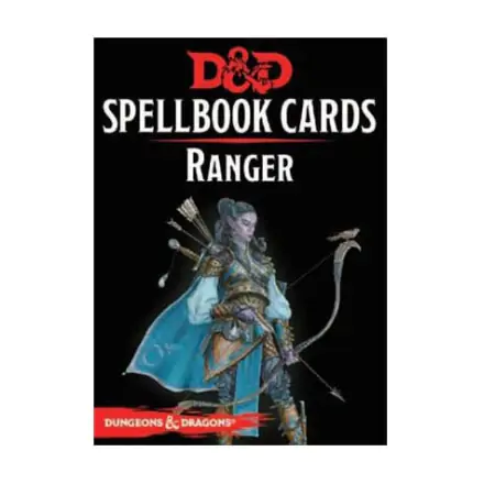 Dungeons & Dragons Spellbook Cards: Ranger angol nyelvű termékfotó