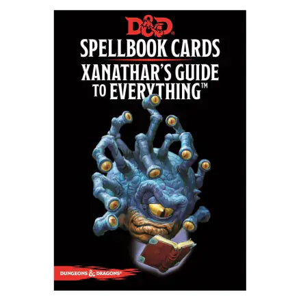 Dungeons & Dragons Spellbook Cards: Xanathar´s Guide to Everything angol nyelvű termékfotó