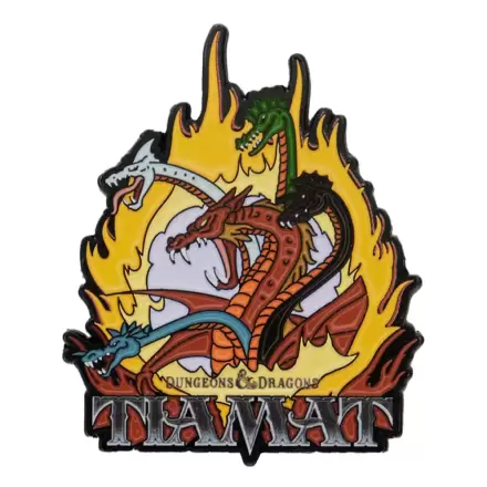 Dungeons & Dragons: The Cartoon 40. Anniversary Tiamat kitűző termékfotója