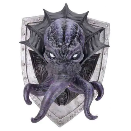 Dungeons & Dragons Trophy Plaque Mind Flayer (Foam Rubber/Latex) fali dekoráció 81 cm termékfotó