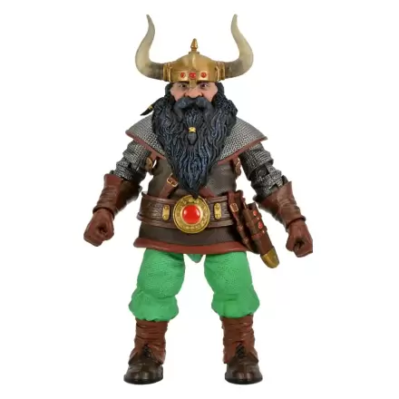 Dungeons & Dragons Ultimate Elkhorn the Good Dwarf Fighter akciófigura 18 cm termékfotó