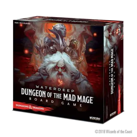 Dungeons & Dragons Waterdeep Dungeon of the Mad Mage Standard Edition Angol nyelvű társasjáték termékfotó