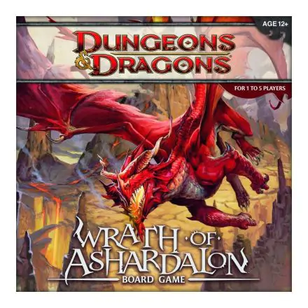 Dungeons & Dragons Wrath of Ashardalon Angol nyelvű társasjáték termékfotó