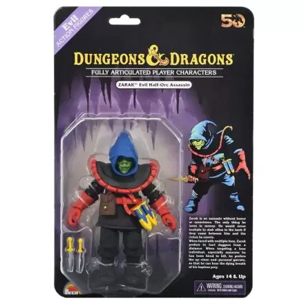 Dungeons and Dragons 50th Anniversary Zarak figura 18cm termékfotója