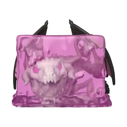 Dungeons and Dragons Funko POP! Deluxe Animation Vinyl figura Gelatinous Cube with Dracolich (GR) (GW) Exkluzív Edition 9 cm termékfotó