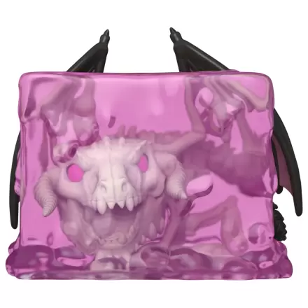 Dungeons and Dragons Funko POP! Deluxe Animation Vinyl figura Gelatinous Cube with Dracolich (GR) (GW) Exkluzív Edition 9 cm termékfotó