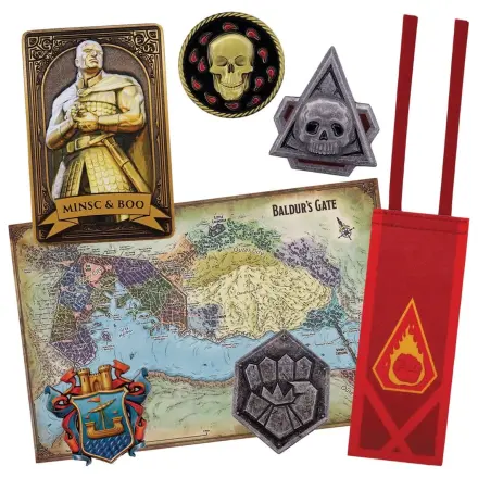 Dungeons & Dragons Baldur's Gate Collector's Set ajándékcsomag Limitált kiadás  termékfotó