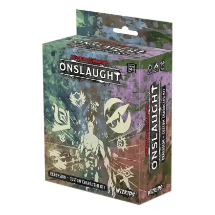 Dungeons & Dragons Game Expansion Onslaught Custom Character Kit Expansion Angol nyelvű termékfotó