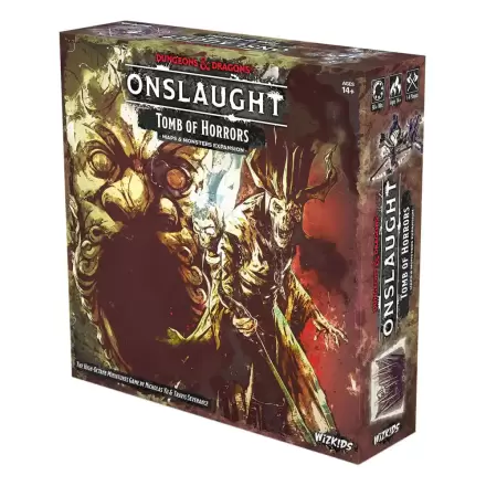 Dungeons & Dragons Game Expansion Onslaught Tomb of Horrors - Maps & Monsters Expansion Angol nyelvű termékfotó