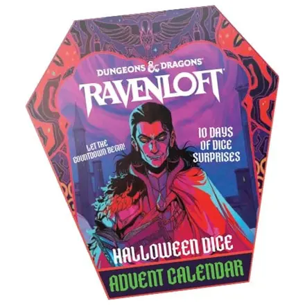 Dungeons & Dragons Halloween adventi kalendárium termékfotó