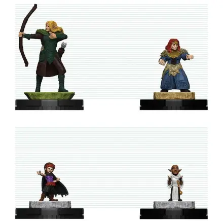 Dungeons & Dragons HeroClix 400: figura csomag Adventuring Party 1 termékfotó