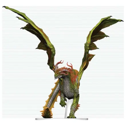 Dungeons & Dragons Icons of the Realms prepainted Miniatures felnőtt Spirit Dragon 24 cm termékfotó