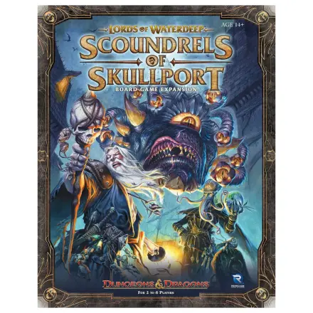 Dungeons & Dragons Lords of Waterdeep: Scoundrels of Skullport Expansion Angol nyelvű társasjáték  termékfotó