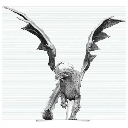 Dungeons & Dragons Nolzur's Marvelous Miniatures Unpainted Miniature felnőtt Spirit Dragon 24 cm termékfotó