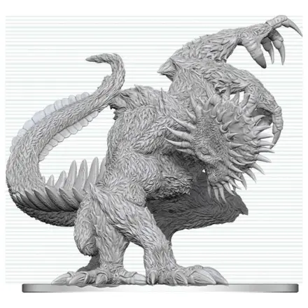 Dungeons & Dragons Nolzur's Marvelous Miniatures Unpainted Miniature Gug 20 cm termékfotó