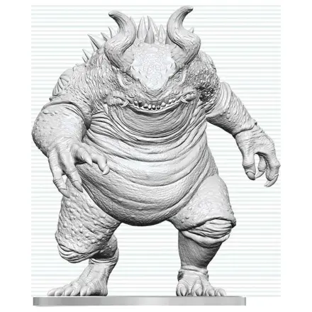 Dungeons & Dragons Nolzur's Marvelous Miniatures Unpainted Miniature Hezrou 17 cm termékfotó