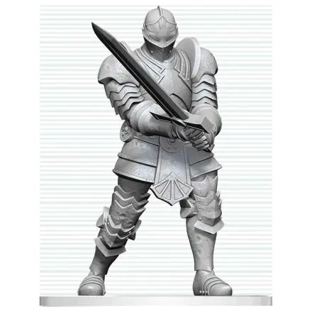 Dungeons & Dragons Nolzur's Marvelous Miniatures Unpainted Miniature Red Knight Guardian Golem 14 cm termékfotó