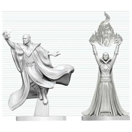 Dungeons & Dragons Nolzur's Marvelous Miniatures Unpainted Miniature Red Wizard Mage & Archmage 14 cm termékfotó