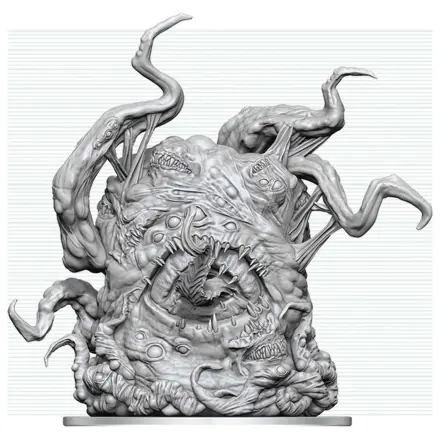 Dungeons & Dragons Nolzur's Marvelous Miniatures Unpainted Miniature Shoggoth 20 cm termékfotó