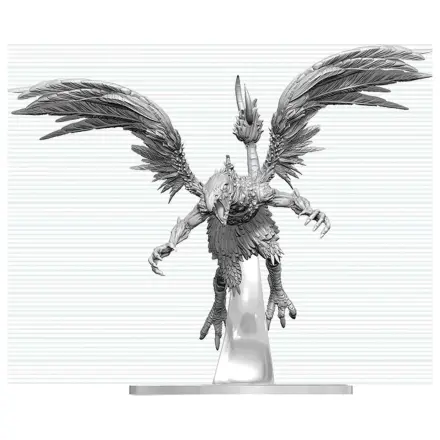 Dungeons & Dragons Nolzur's Marvelous Miniatures Unpainted Miniature Vrock 17 cm termékfotó
