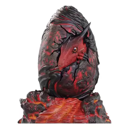 Dungeons & Dragons Replikas of the Realms szobor figura Red Dragon Egg 13 cm termékfotó