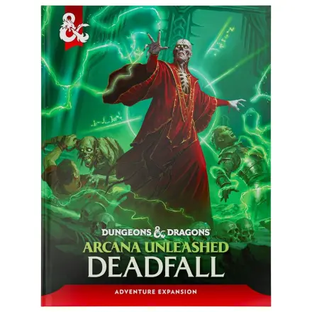 Dungeons & Dragons RPG Arcana Unleashed: Deadfall Book Angol nyelvű termékfotó