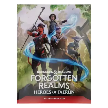 Dungeons & Dragons RPG Forgotten Realms: Heroes of Faerun Player Expansion angol nyelvű termékfotó