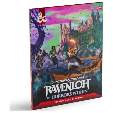 Dungeons & Dragons RPG Ravenloft: The Horrors Within Dungeon Master's Screen Angol nyelvű termékfotó