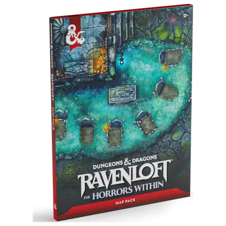 Dungeons & Dragons RPG Ravenloft: The Horrors Within Map Pack Angol nyelvű termékfotó