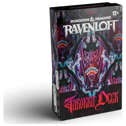 Dungeons & Dragons RPG Ravenloft: The Horrors Within Tarokka Deck Angol nyelvű termékfotó