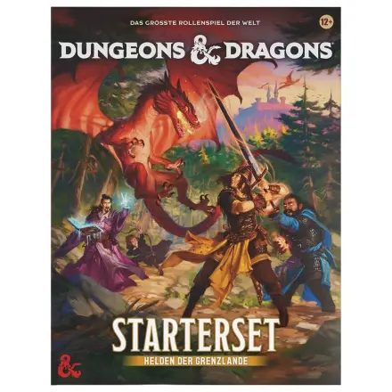 Dungeons & Dragons RPG Starter Set: Helden der Grenzlande német nyelvű termékfotó