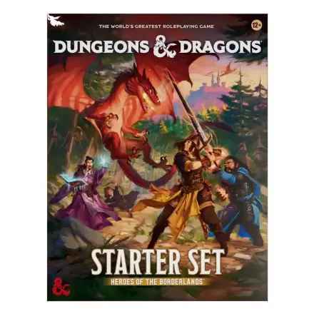 Dungeons & Dragons RPG Starter Set: Heroes of the Borderlands angol nyelvű termékfotó