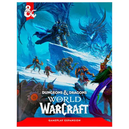 Dungeons & Dragons RPG World of Warcraft Book Angol nyelvű termékfotó