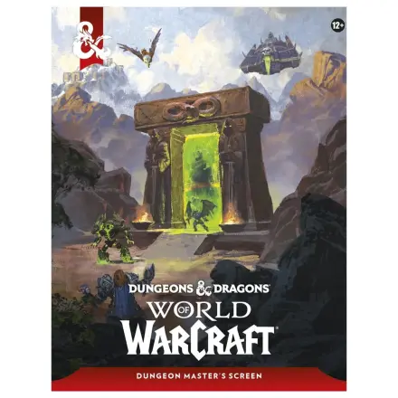 Dungeons & Dragons RPG World of Warcraft Dungeon Master's Screen Angol nyelvű termékfotó