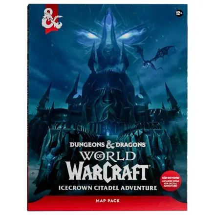 Dungeons & Dragons RPG World of Warcraft: Icecrown Citadel Adventure Map Pack Angol nyelvű termékfotó