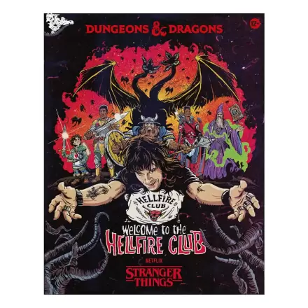 Dungeons & Dragons Stranger Things: Welcome to the Hellfire Club angol nyelvű társasjáték  termékfotó