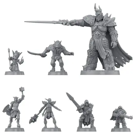 Dungeons & Dragons x World of Warcraft Miniatures Set 2 termékfotó