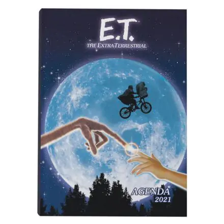 E.T. 2021 napló termékfotó