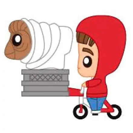 E.T. Elliot Pokis figura termékfotó