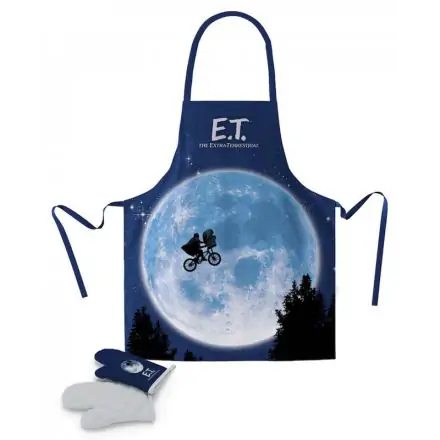 E.T. kötény kesztyűvel termékfotó