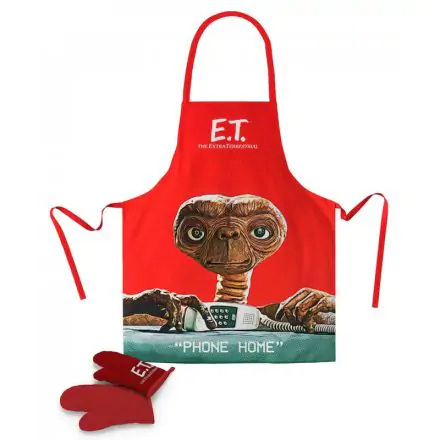 E.T. Phone Home kötény kesztyűvel termékfotó