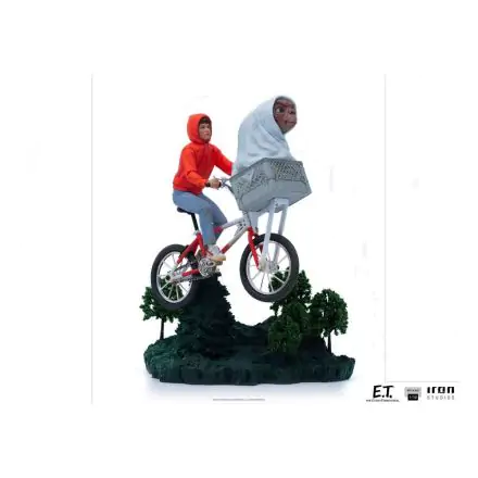 E.T. the Extra-Terrestrial Art Scale 1/10 E.T. & Elliot szobor figura 24 cm termékfotó