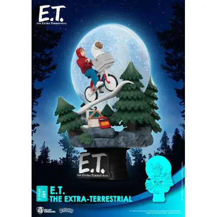 E.T. the Extra-Terrestrial D-Stage Iconic Scene Movie Scene PVC Diorama szobor 15 cm termékfotó