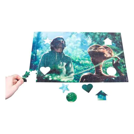 E.T. the Extra-Terrestrial E.T. kétoldalas puzzle (500 darab) termékfotó