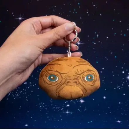 E.T. the Extra-Terrestrial E.T. plüss kulcstartó hanggal termékfotó