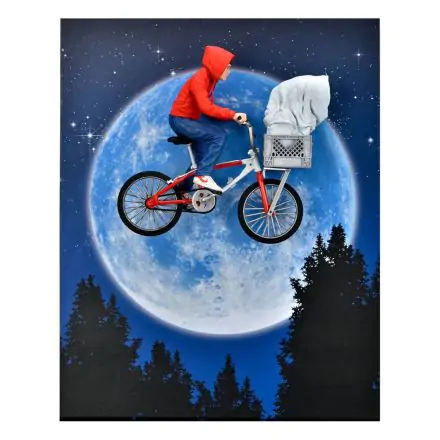 E.T. the Extra-Terrestrial Elliott & E.T. on Bicycle akciófigura 13 cm termékfotója