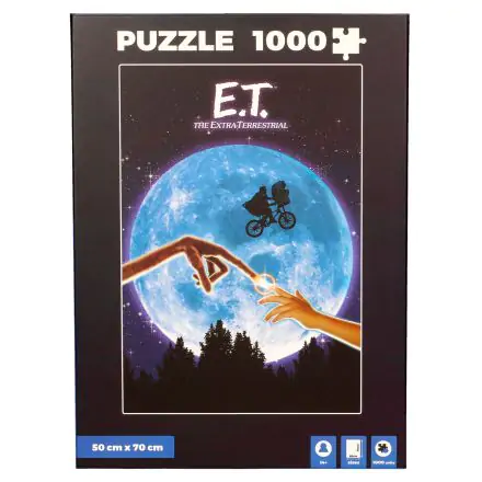 E.T. The Extra-Terrestrial poszter puzzle 1000db-os termékfotó